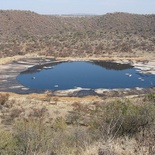 Tswaing Crater, Soshanguve, Gauteng.Golden City Flight Tour